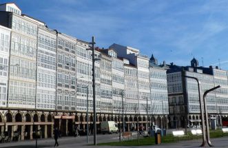 Galerias en La Marina de A Coruña