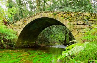 Ponte medieval de pielas  (naron)