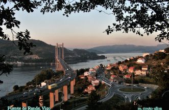 Panorámica del Puente de Rande