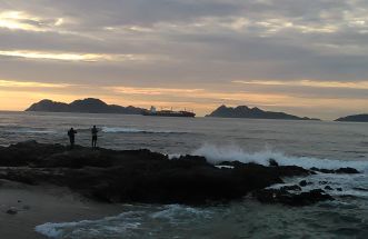 TARDE DE PESCA, VIGO.