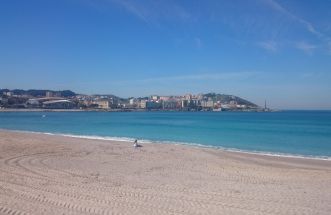 Invierno en Coruña 