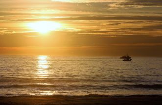 Atardecer en Louro (Muros)