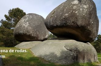 Pena de rodas Outeiro de rei. Lugo