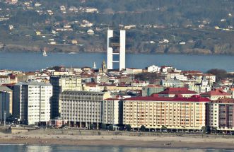 A cidade donde nadie e forasteiro