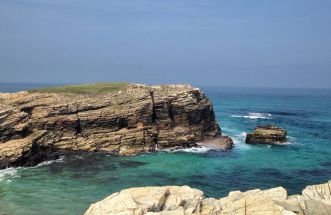 Praia dos castros,Ribadeo