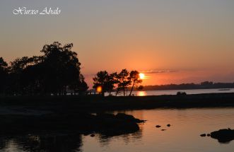 Posta de Sol na Illa de Arousa