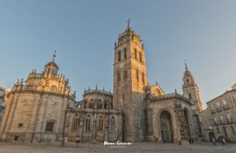 Plaza de Santa María (Lugo)