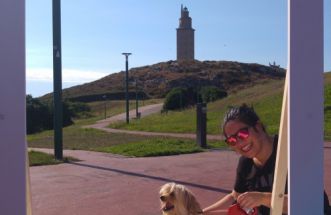 siete presumiendo de la torre