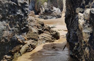 Playa Areagrande. San Roman. O Vicedo