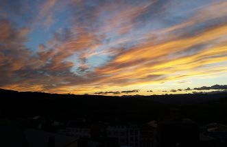 Atardecer desde Becerreá