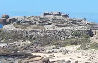 Castro de beroña (Porto do Son)