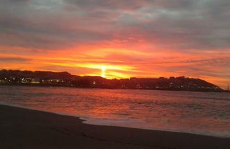 Playa Orzán (A Coruña)
