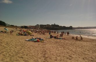 Praia de Miño-A Coruña