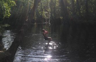 Admirando o río Furelos