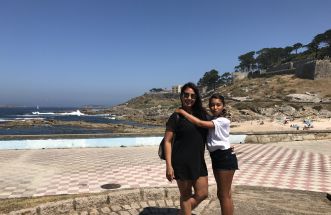 Baiona en familia