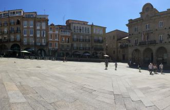Praza Maior Ourense