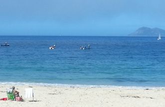 Playa de Coira (Portosin)