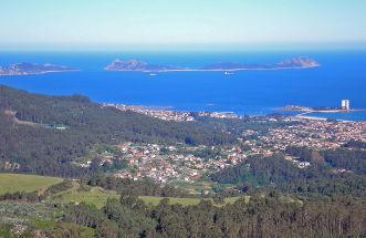 Desde lo mas alto de Vigo