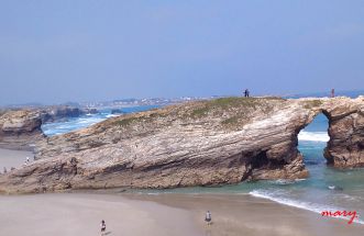 praia das catedrais