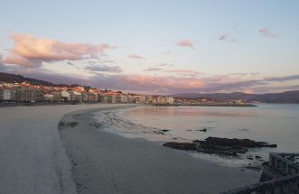 Playa de Silgar. Sanxenxo.