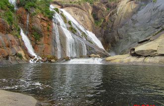 cascada del ezaro