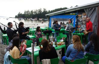 Música en la Playa de Cabanas-pontedeume