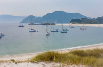 Playa de Rodas, Islas Cíes 