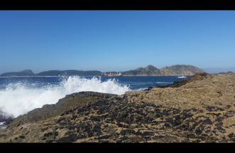 Tesoros de galicia donde rompen las olas