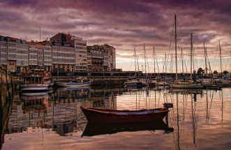 Dársena de A Coruña