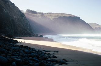 Playa de Campelo.