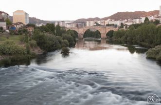 Ourense dende a Ponte do Milenio