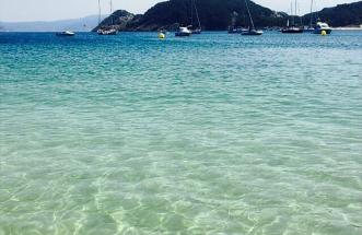 Islas Cíes . Un paisaje para disfrutar .