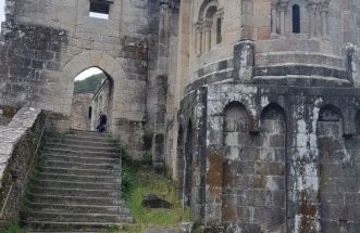 Monasterio de  Caaveiro. Pontedeume