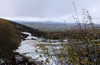 Nieve en el Monte do Faro (Rodeiro)