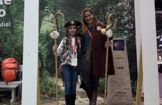 Camino de Santiago en Fitur 2018