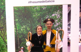 Presume de Galicia en Fitur