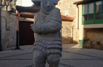 Estatua de Entroido