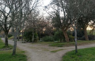 El parque escondido