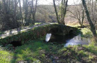 El puente más viejo de Compostela