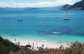 Praia de Nosa Señora, Illas Cíes.