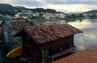 Atardecer en Combarro, Pontevedra