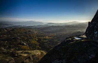 Dende o Ribeiro mirando a Portugal