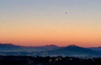 Atardeceres de enero