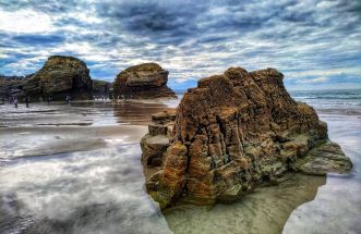 Praia das Catedrais