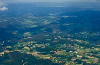 Silleda desde lo alto