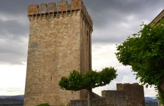 Torre del Homenaje del Castillo de Lemos