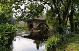 A ponte de Sigueiro