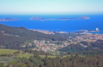 Islas Cíes y Ria de Vigo